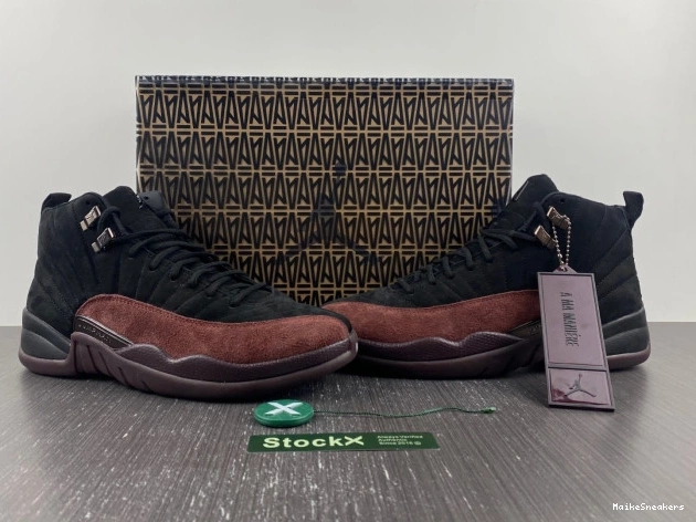 MaikeSneakers A Ma Black 12 Maniere Retro Jordan DV6989-001 0709